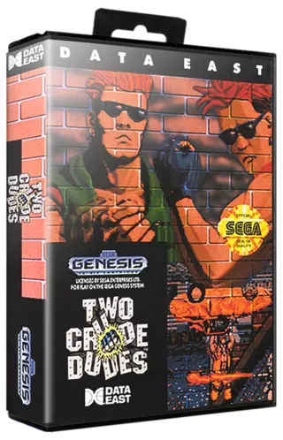 jeu Two Crude Dudes